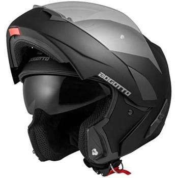 Casque Noir Bogotto V280 – XS 