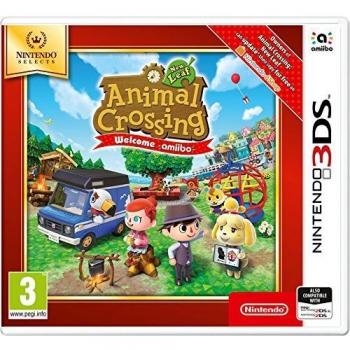 Animal Crossing: New Leaf, Bienvenida Amiibo (Select), Juego para Nintendo 3DS