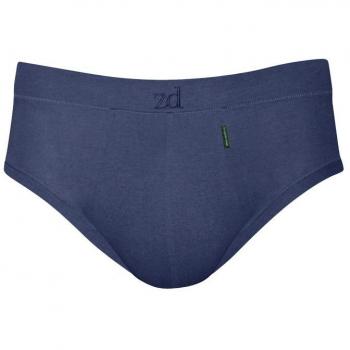 Slip Mini de Algodón Egipcio (2XL, Color Azul Atlántico)