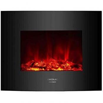 Cecotec Cheminée électrique Ready Warm 2600 Flammes Courbées