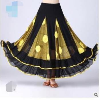 Falda de Baile de Salón para Mujer