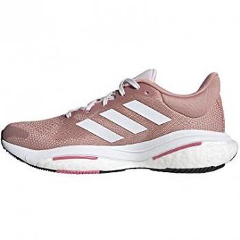 Adidas Solar Glide 5 W Zapatillas Deportivas Mujer Rosa MALMAR/FTWBLA/TONROS 40 EU