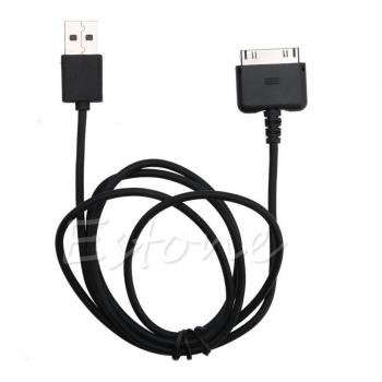Cable Dual USB (Carga + Sync) para Nook 7 “+9” Tablet Negra