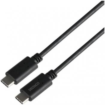 Deltaco USB 3.2 Gen 1 Cavo USB-C 1m