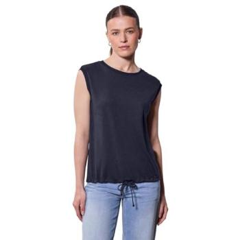 Dameslinnen Shirt Blauw 44 – Street One Studio