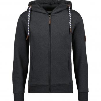 RAGMAN Sweatjacke anthrazit
