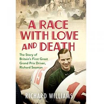 A Race with Love and Death by Richard Williams 9781471179358 NEW Book