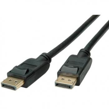 Roline Sustainable 8K DP Cable 60Hz, 1m – Black