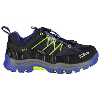 CMP Trekkingschuhe Kids Rigel Low Trekking Wp 3Q54554 Dunkelblau 31 Jungen