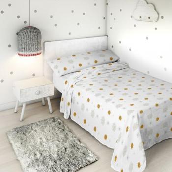 Realizzazione dell'Indio Lenzuolo e Federa Bambini 100% Cotone Extra Morbido