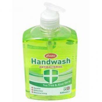 Certex Antibacterial Handwash Tea Tree & Aloe Vera 500ml