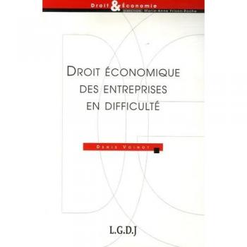 Droit économique des entreprises en difficulté