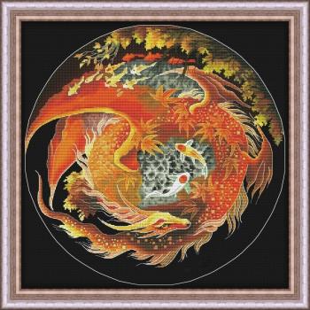 ZZ1336 DIY Cross Stitch Pattern Kit
