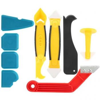 Outils de finition pour mastic et calfeutrage
