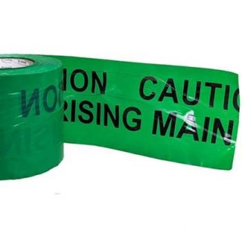 Underground Detection Tape 150mm PP 50M Rising Main