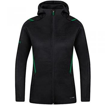 Jako Trainingsjacke Challenge Freizeit Kapuzenjacke Damen