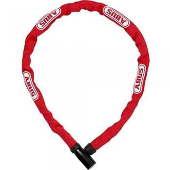 Catena antifurto Abus Steel-O-Chain 4804K/75 rosso