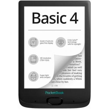 EBook POCKETBOOK PB618-P Basic Lux 4 Negro 6 8GB