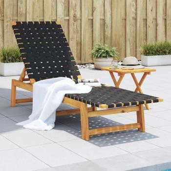 VidaXL Outdoor Sun Lounger