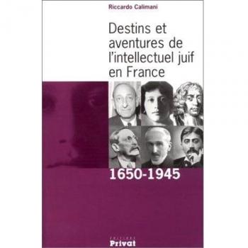 Destins et aventures de l'intellectuel juif en France 1650-1945 (Bibliothèque Historique)