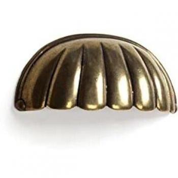 Poignée Talla Zamak Cuir 64mm