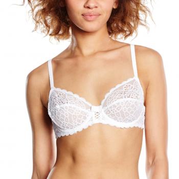 Sujetador de Mujer DIM Sublim Dentelle, Blanco, 85B