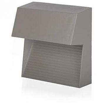 V-tac Einbaustrahler 3W 3000K IP65 Grau Licht Treppen