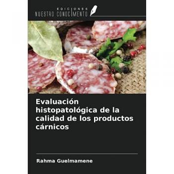 Guelmamene, Rahma: Evaluación histopatológica de la calidad de los productos cárnicos