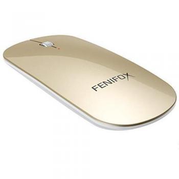 Mouse Portatile Fenifox Mini Bluetooth Oro Silenzioso