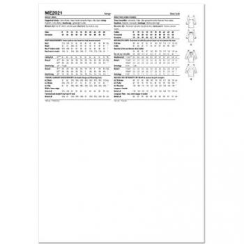 Sewing Pattern: Know Me Paper 2021