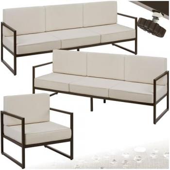Set Divano Giardino Comosa 7 Persone XXL