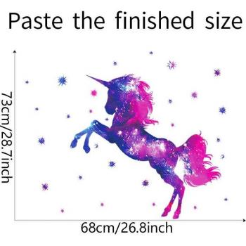 Mur de Rêve Licorne Chambre Fille