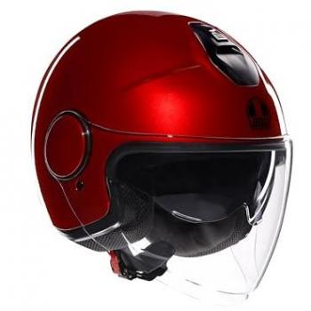 Jet Rouge Mono Casque AGV Eteres XL