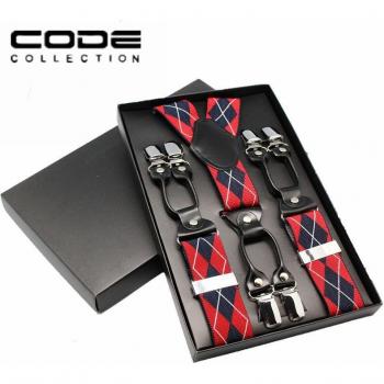 Tirantes vintage para hombre con clips