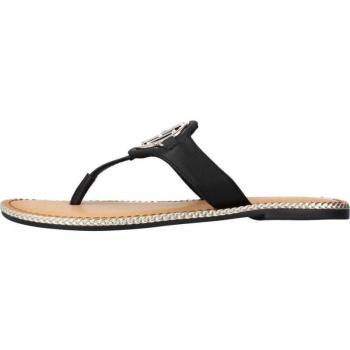 Tommy Hilfiger Sandalia Essential Negra Hombre