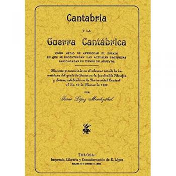 Cantabria Y La Guerra Cantábrica