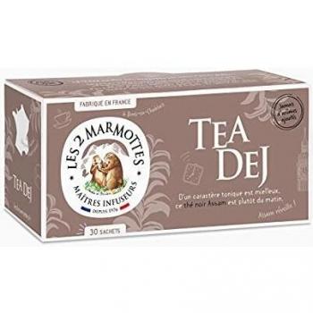 Thé noir Assam BIO : Gamme pour le Petit Déjeuner sans arômes ajoutés
