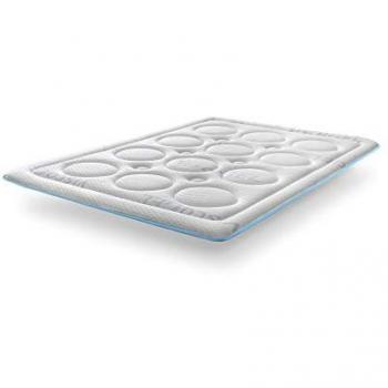 Topper Viscogel Burbuja Confort 180x180x4 cm de SonnoMattress
