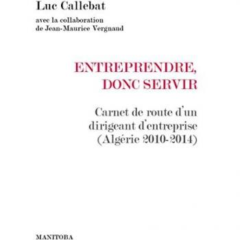 Carnet de route d'un dirigeant d'entreprise : Entreprendre et servir (Algérie 2010-2014)
