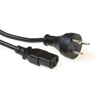 Netsnoer met Deense connector