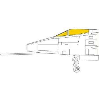 Eduard 1/32 F‑100C per Trumpeter