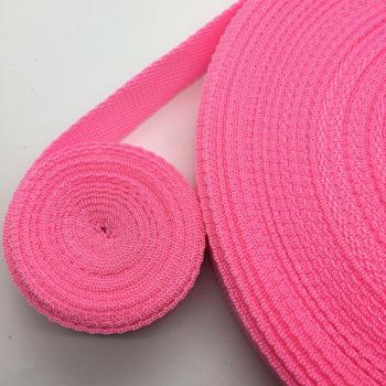 10‑Foot Pink Nylon Webbing Belt – 25/30/38 mm Width for Knapsacks