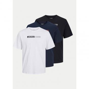 Jack & Jones Basic T-Shirt Set mit Rundhalsausschnitt