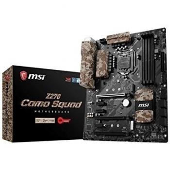 MSI Z270 CAMO SQUAD Motherboard Intel Z270 LGA1151 ATX
