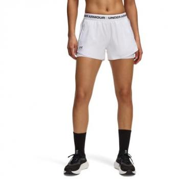 Short Under Armour Tech Play Up 2en1 pour Femmes avec Poche-balles