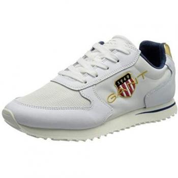 GANT Women’s Beja Sneaker – Off White/Weiß – 42 EU