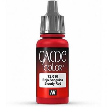 Vallejo Game Color, 17 ml Bloody Red
