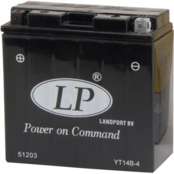 Landport SLA 12V 12Ah accu MB YT14B-4