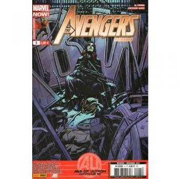 AVENGERS UNIVERSE 005 AGE OF ULTRON CONTINUE ICI