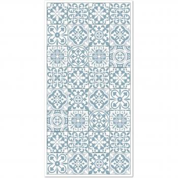 Tapis Décoratif Triana Bleu 80x250cm